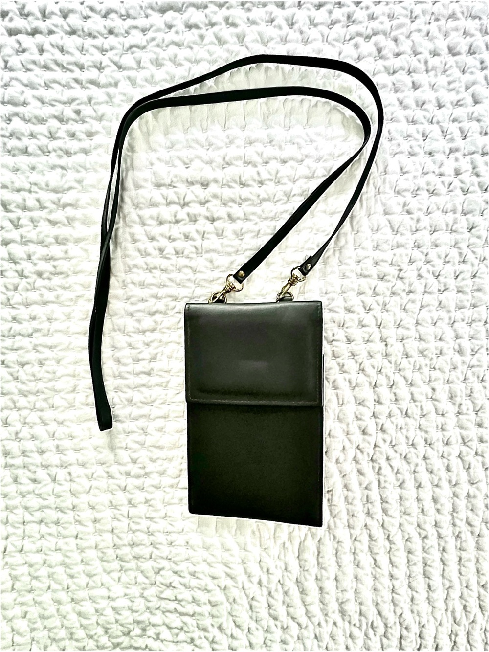 Rolfs Navy Crossbody Wallet Purse